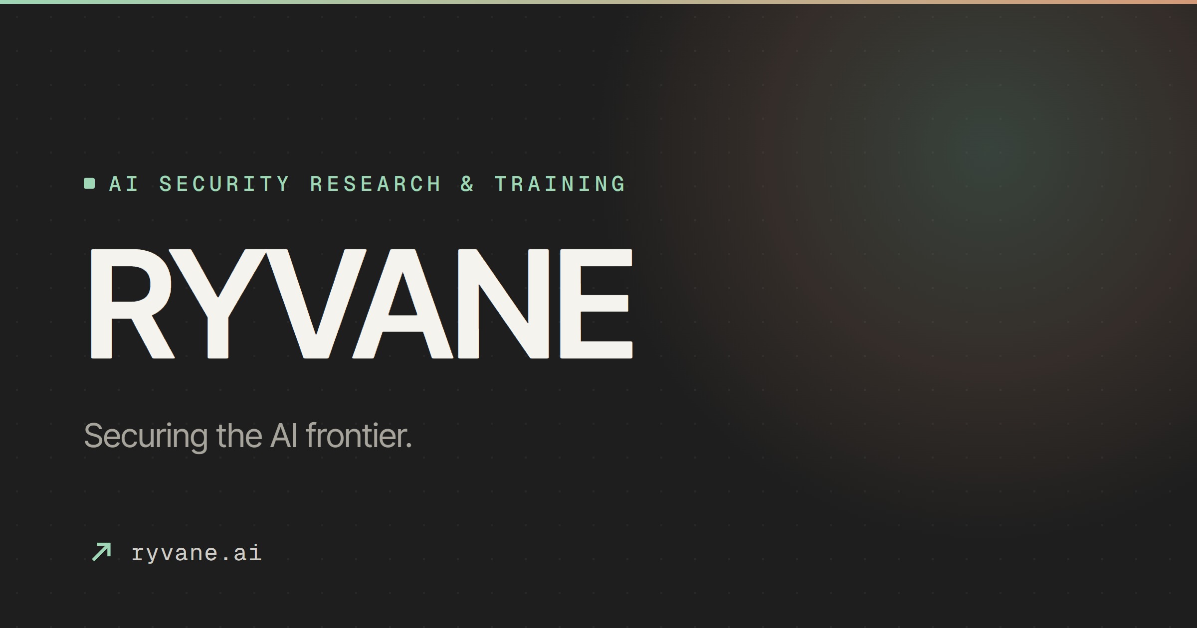Introducing Ryvane, and What We're Building Next